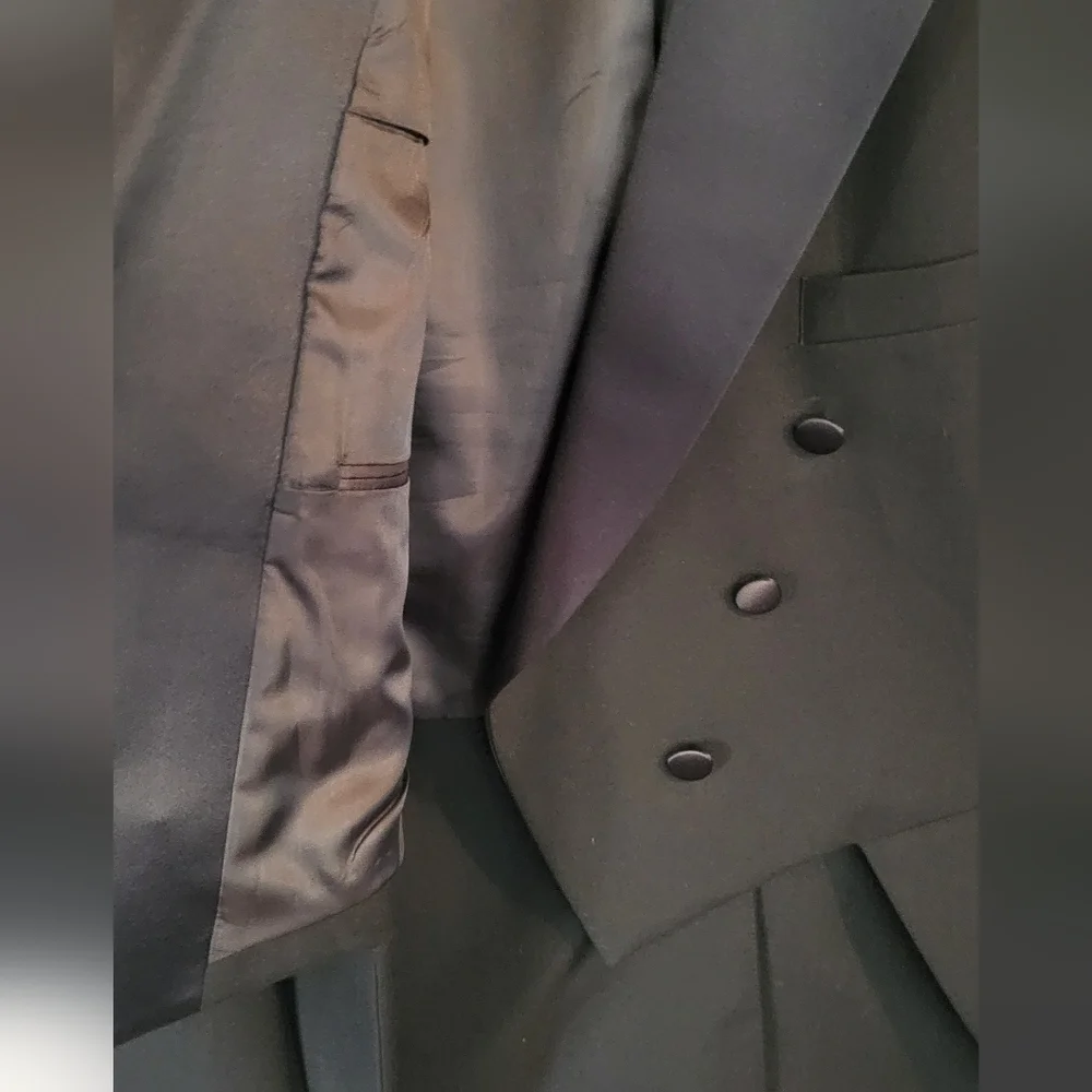 After Six Men's Formal Tuxedo Tail Jacket